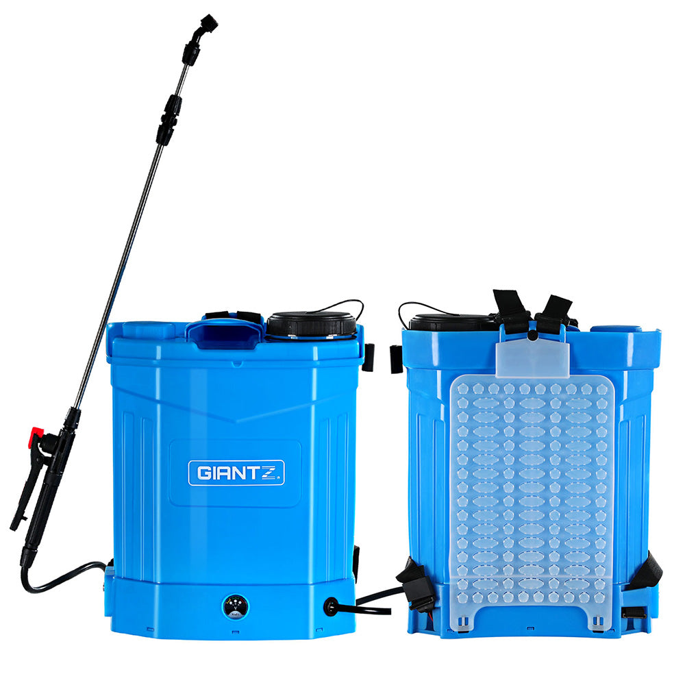 Giantz Weed Sprayer Electric 16L Knapsack Backpack Pesticide Spray Farm Garden-Home & Garden > Garden Tools-PEROZ Accessories