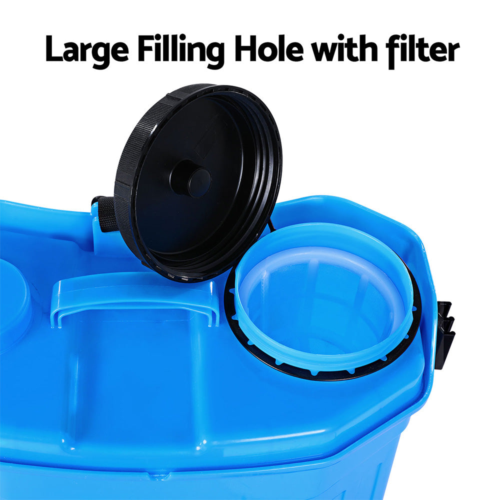 Giantz Weed Sprayer Electric 16L Knapsack Backpack Pesticide Spray Farm Garden-Home & Garden > Garden Tools-PEROZ Accessories