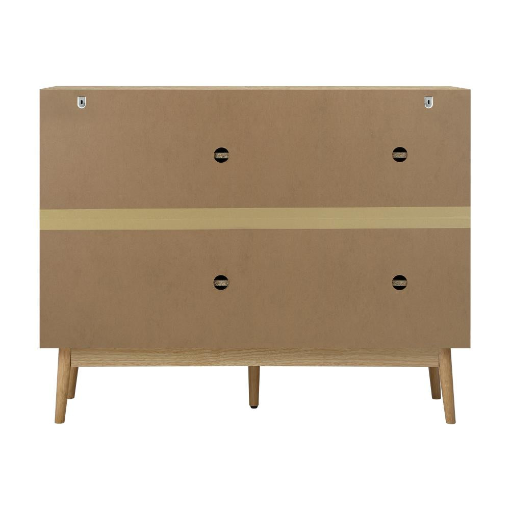 Oikiture Shoe Rack Shoes Storage Cabinet Sideboard Organiser Rattan Furniture-Shoe Storage Cabinet-PEROZ Accessories