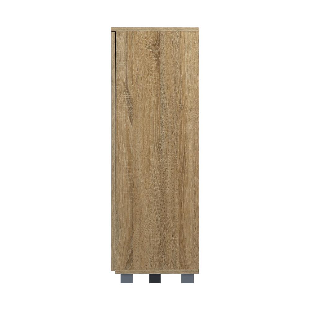 Oikiture Shoes Cabinet Shoe Storage Rack Organiser Shelf 3 Doors 30 Pairs Wooden-Shoe Storage Cabinet-PEROZ Accessories