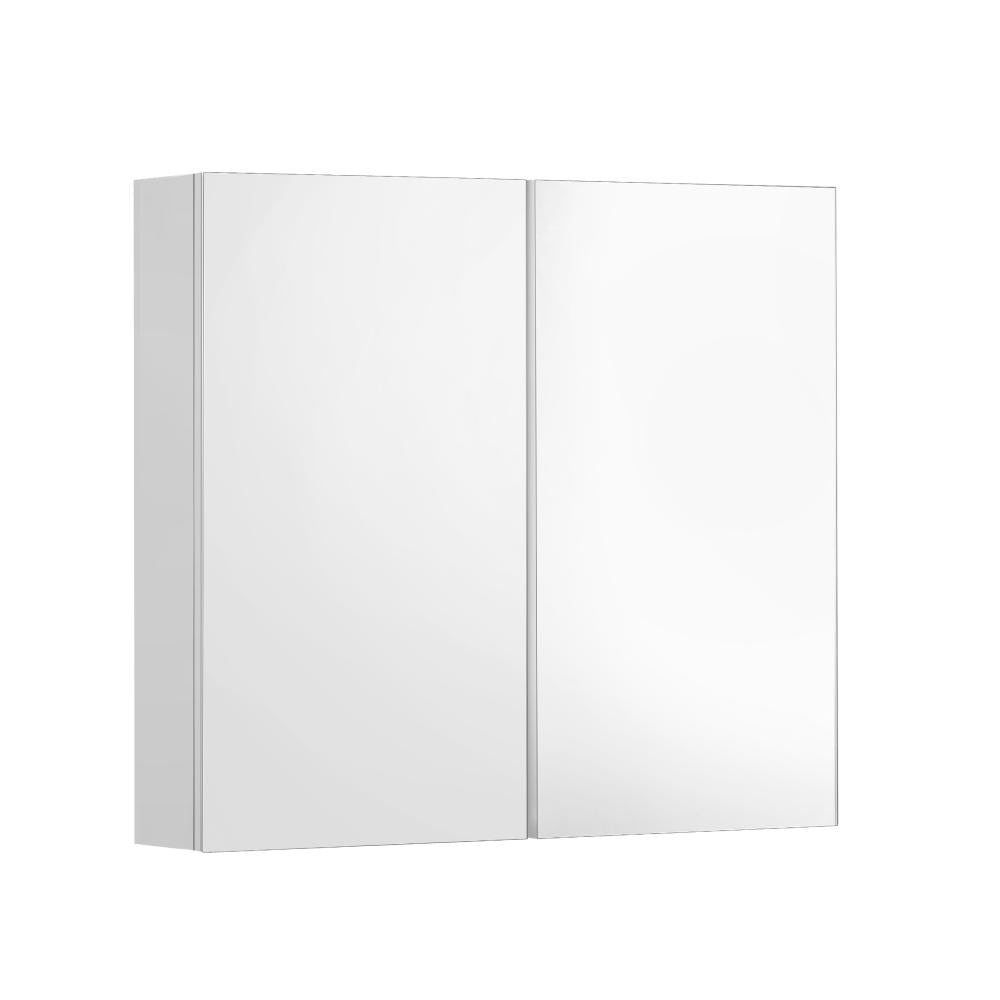 Shop Welba Bathroom Mirror Cabinet Vanity Medicine Shaving Wall Storage 750mmx720mm | PEROZ Australia