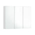 Oikiture Bathroom Mirror Cabinet Vanity Medicine Wall Storage 900mm x 720mm-Bathroom Cabinet-PEROZ Accessories