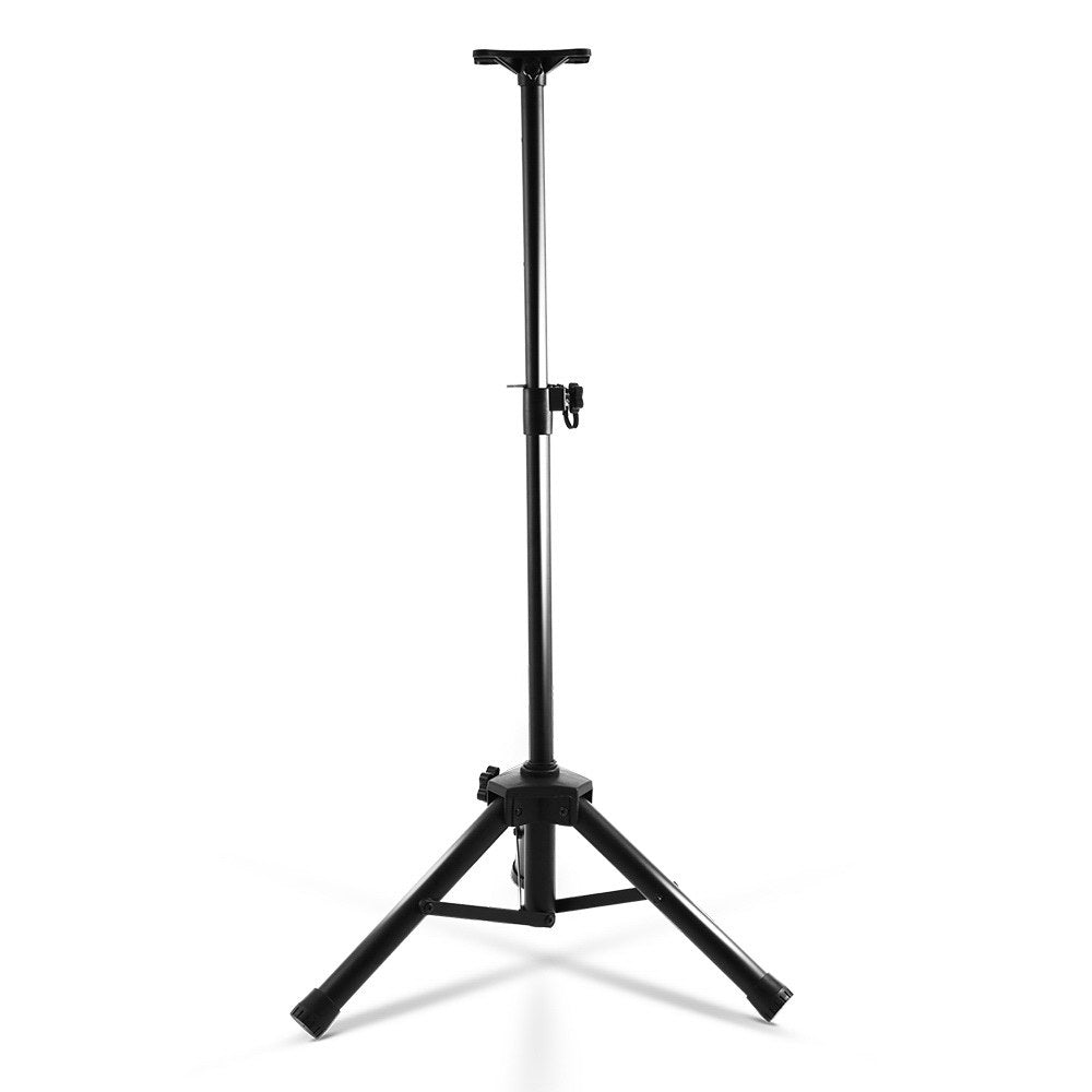 Set of 2 Adjustable 120CM Speaker Stand - Black-Audio & Video > Musical Instrument & Accessories-PEROZ Accessories