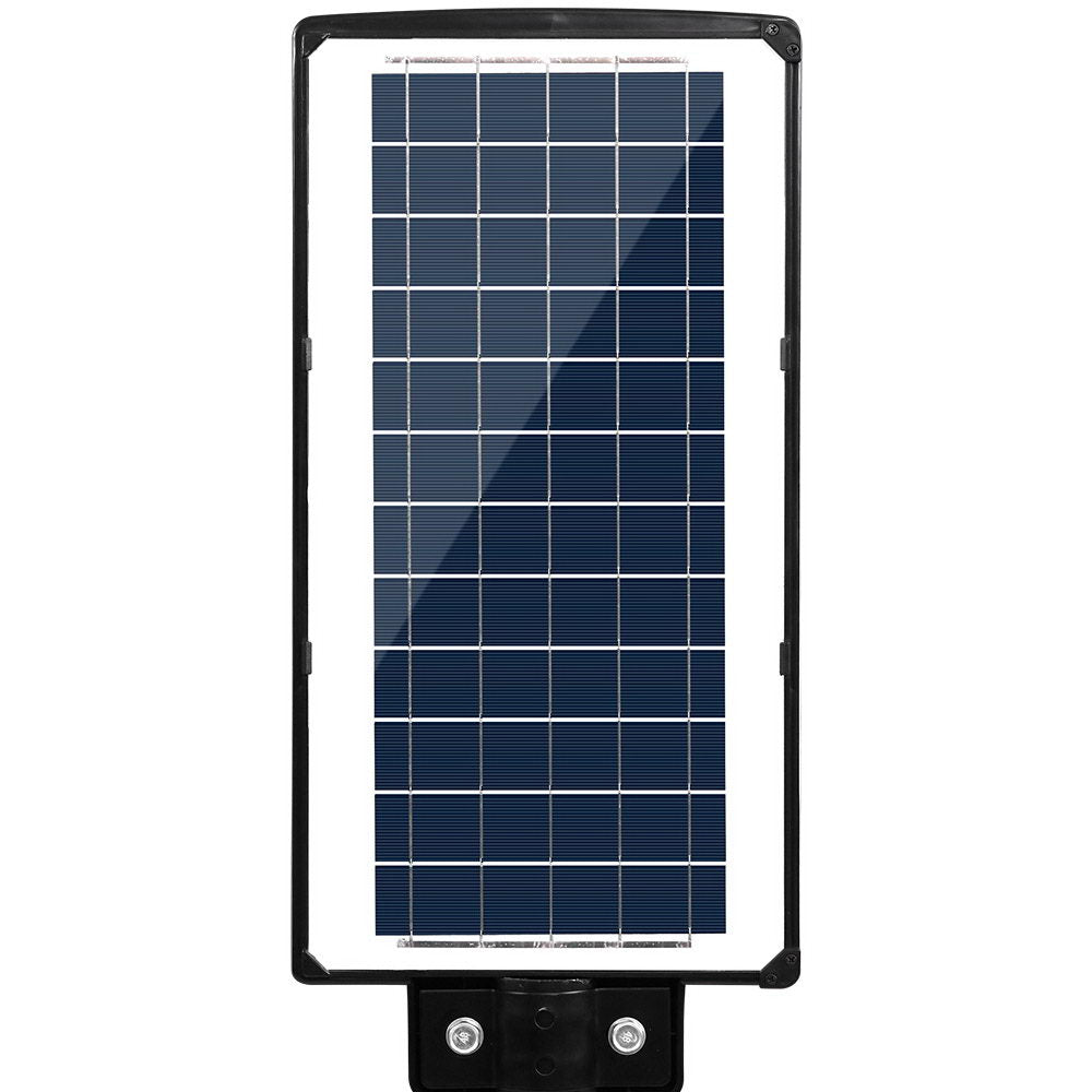 Leier 80 LED Solar Street Light 90W Flood Motion Sensor Remote Outdoor Wall Lamp x2-Home & Garden > Lighting-PEROZ Accessories
