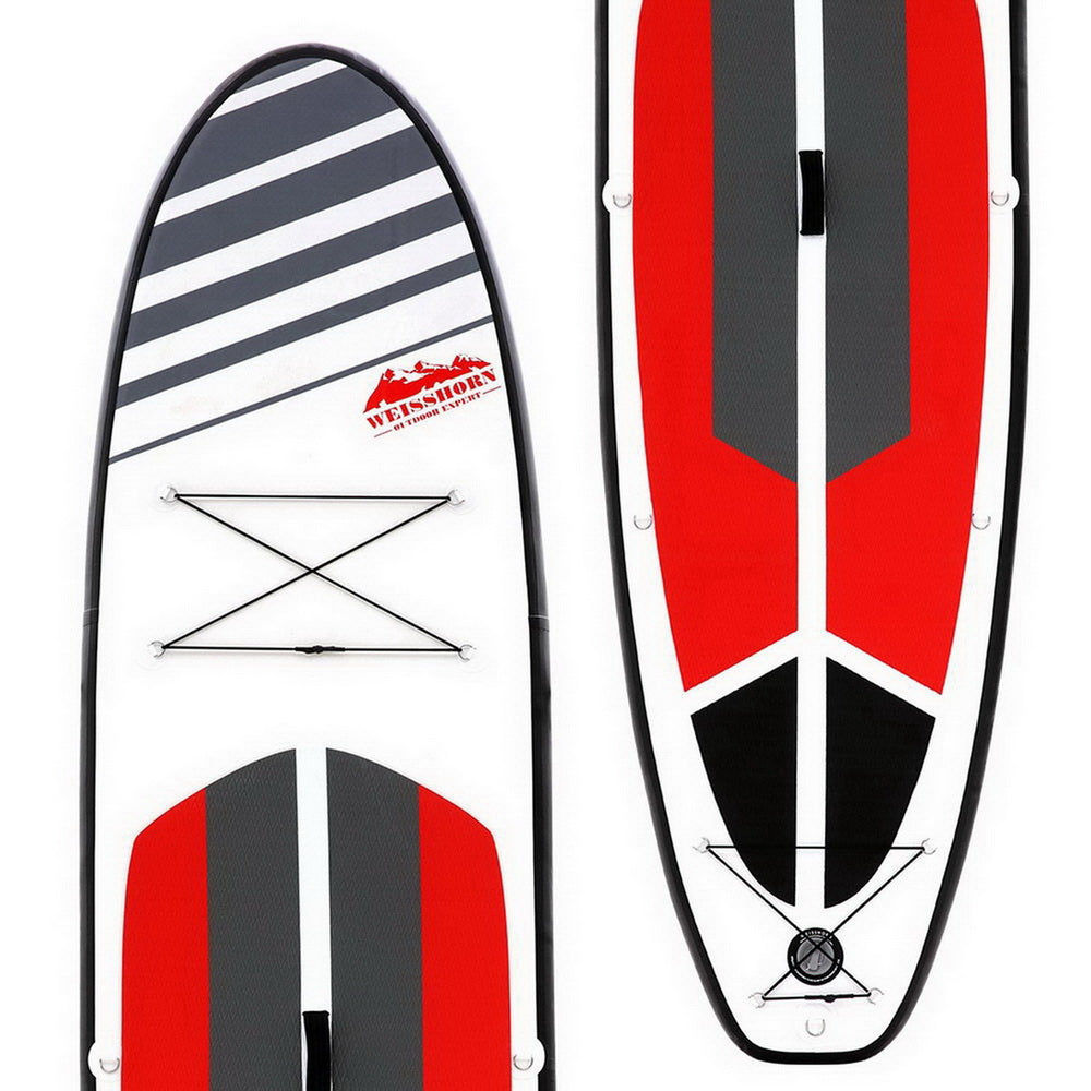 Weisshorn Stand Up Paddle Boards SUP 11ft Inflatable Surfboard Paddleboard Kayak-Outdoor > Boating-PEROZ Accessories