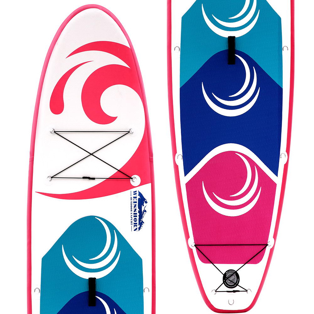 Weisshorn Stand Up Paddle Board 11ft Inflatable SUP Surfboard Paddleboard Kayak-Outdoor > Boating-PEROZ Accessories