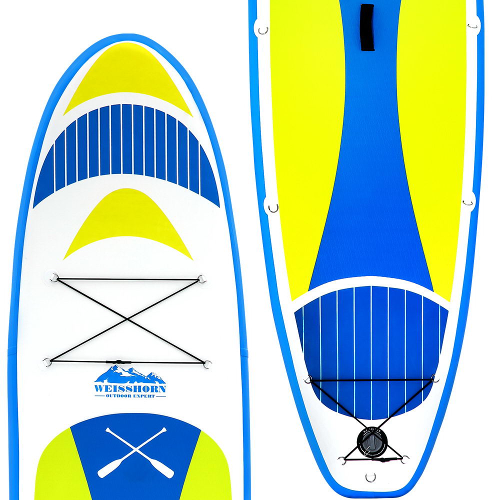 Weisshorn Stand Up Paddle Boards 11ft Inflatable SUP Surfboard Paddleboard Kayak-Outdoor > Boating-PEROZ Accessories