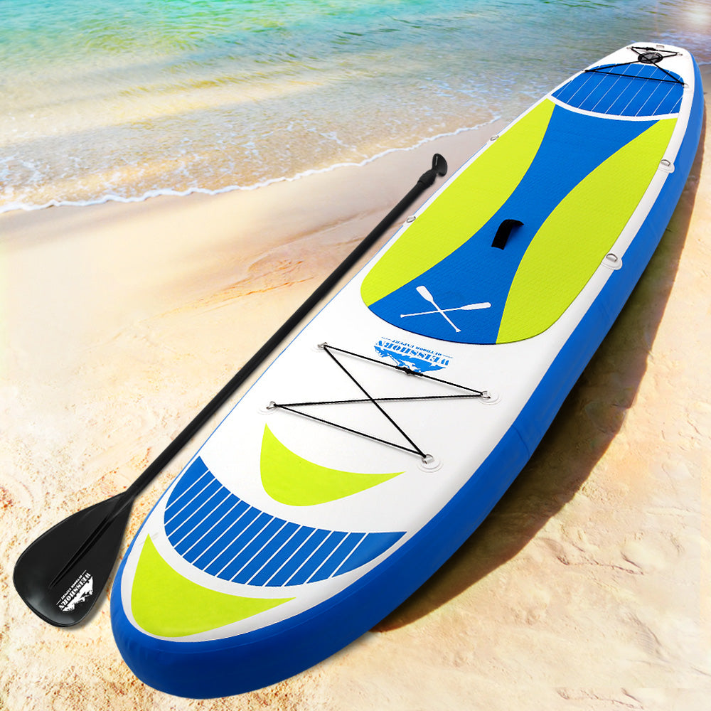 Weisshorn Stand Up Paddle Boards 11ft Inflatable SUP Surfboard Paddleboard Kayak-Outdoor > Boating-PEROZ Accessories
