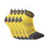 Anysox 5 Pairs One Size 36-42 Yellow Men&