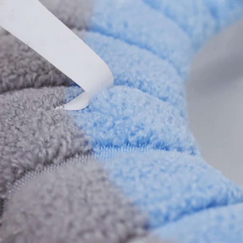 Anyhouz Toilet Seat Pink Soft Warmer Washable Mat Cover Pad Cushion Seat Case Toilet Lid Cover Accessories-Toilet Seat Cover-PEROZ Accessories