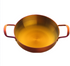 Anygleam Stock Pot Rainbow no.3-S Stainless Steel HotPot Without Lid Single-Layer Cooking Soup Noodle Sea Food Home Kitchen Restaurant Tools-Pots-PEROZ Accessories
