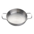 Anygleam Stock Pot Silver-S Stainless Steel HotPot Without Lid Single-Layer Cooking Soup Noodle Sea Food Home Kitchen Restaurant Tools-Pots-PEROZ Accessories