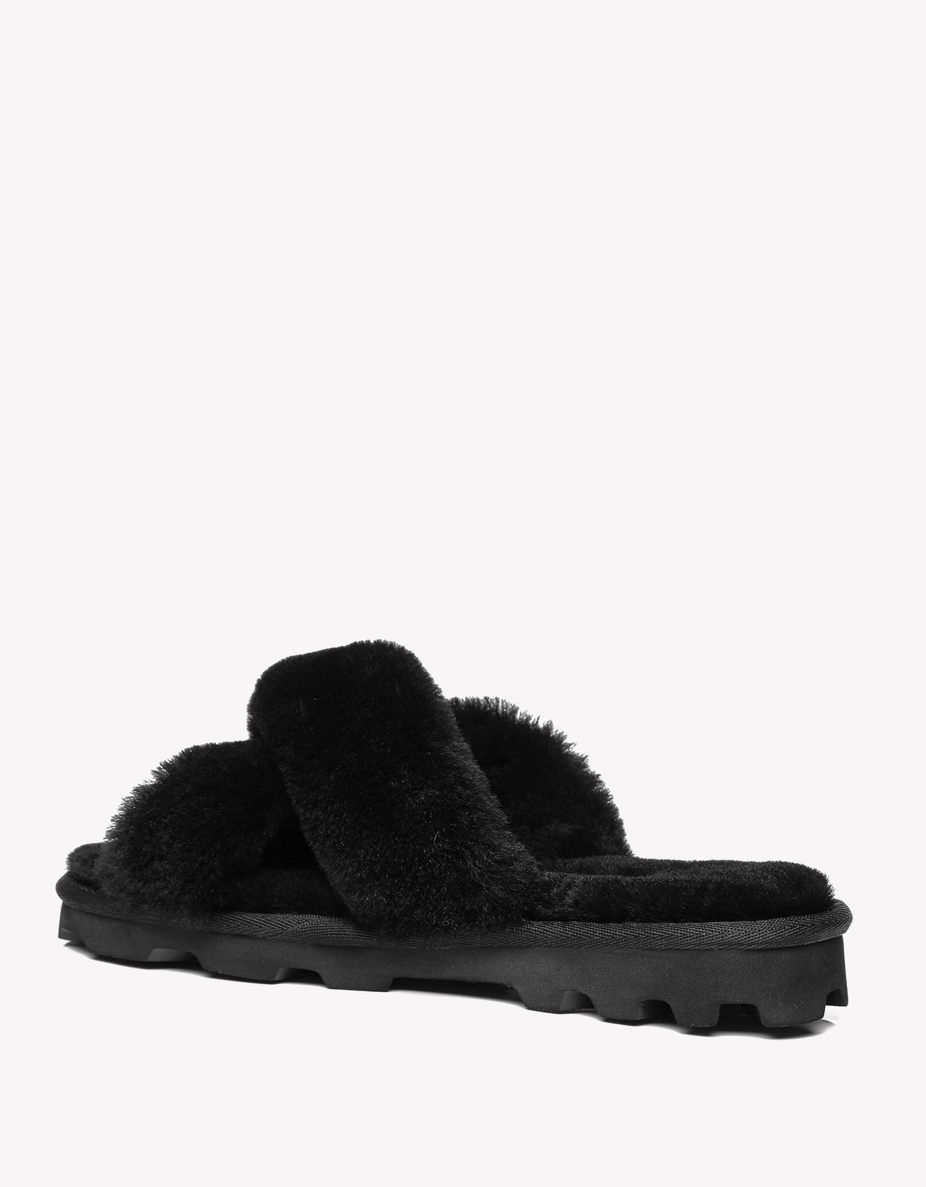 Tarramarra Women Crossover Sheepskin Slides Nancy-Slides-PEROZ Accessories