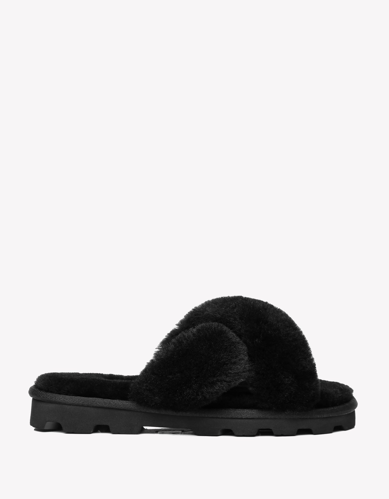 Tarramarra Women Crossover Sheepskin Slides Nancy-Slides-PEROZ Accessories
