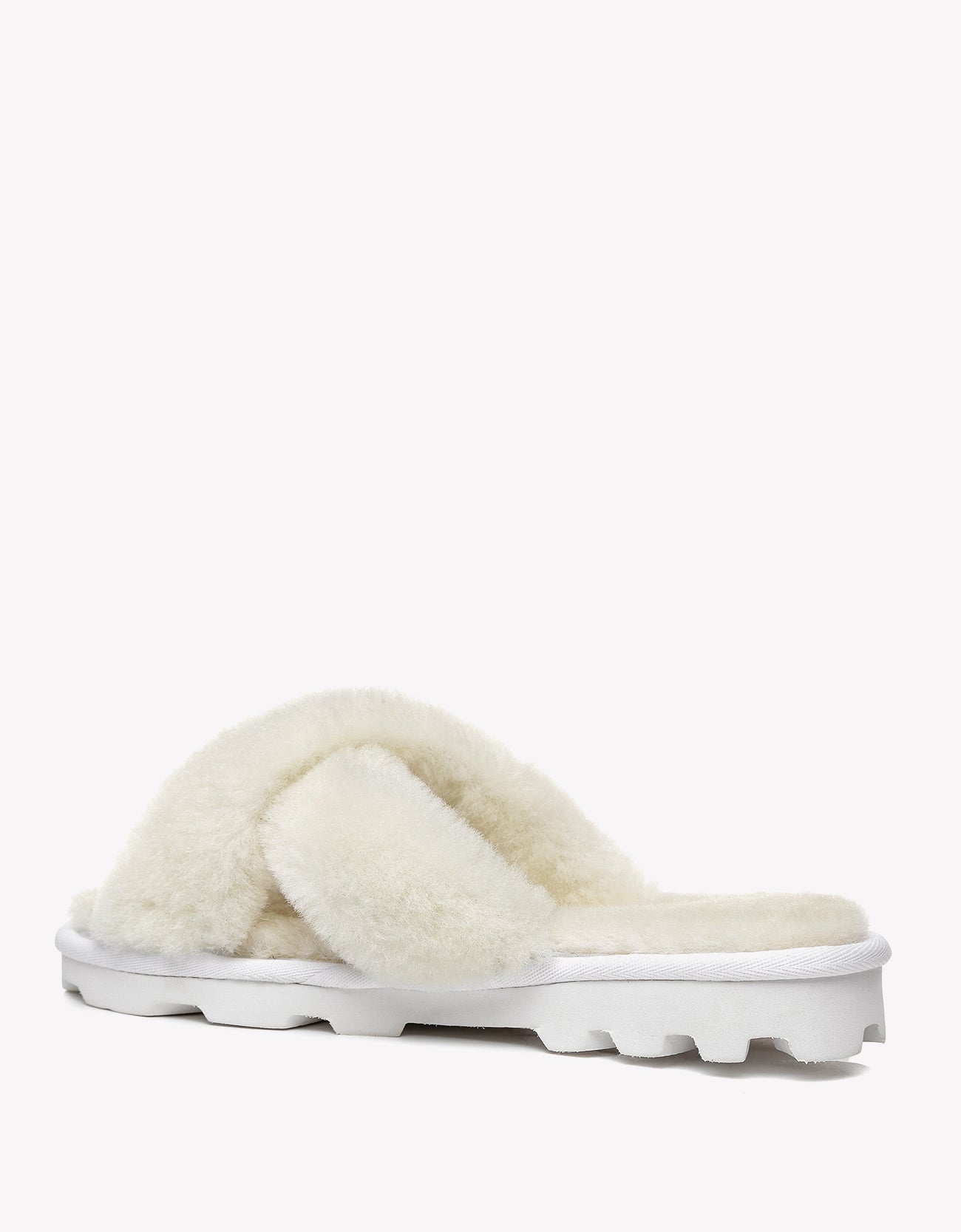 Tarramarra Women Crossover Sheepskin Slides Nancy-Slides-PEROZ Accessories