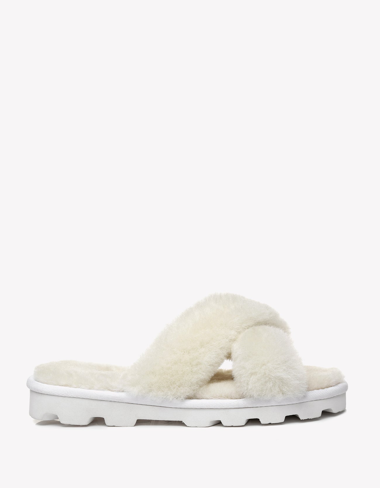 Tarramarra Women Crossover Sheepskin Slides Nancy-Slides-PEROZ Accessories