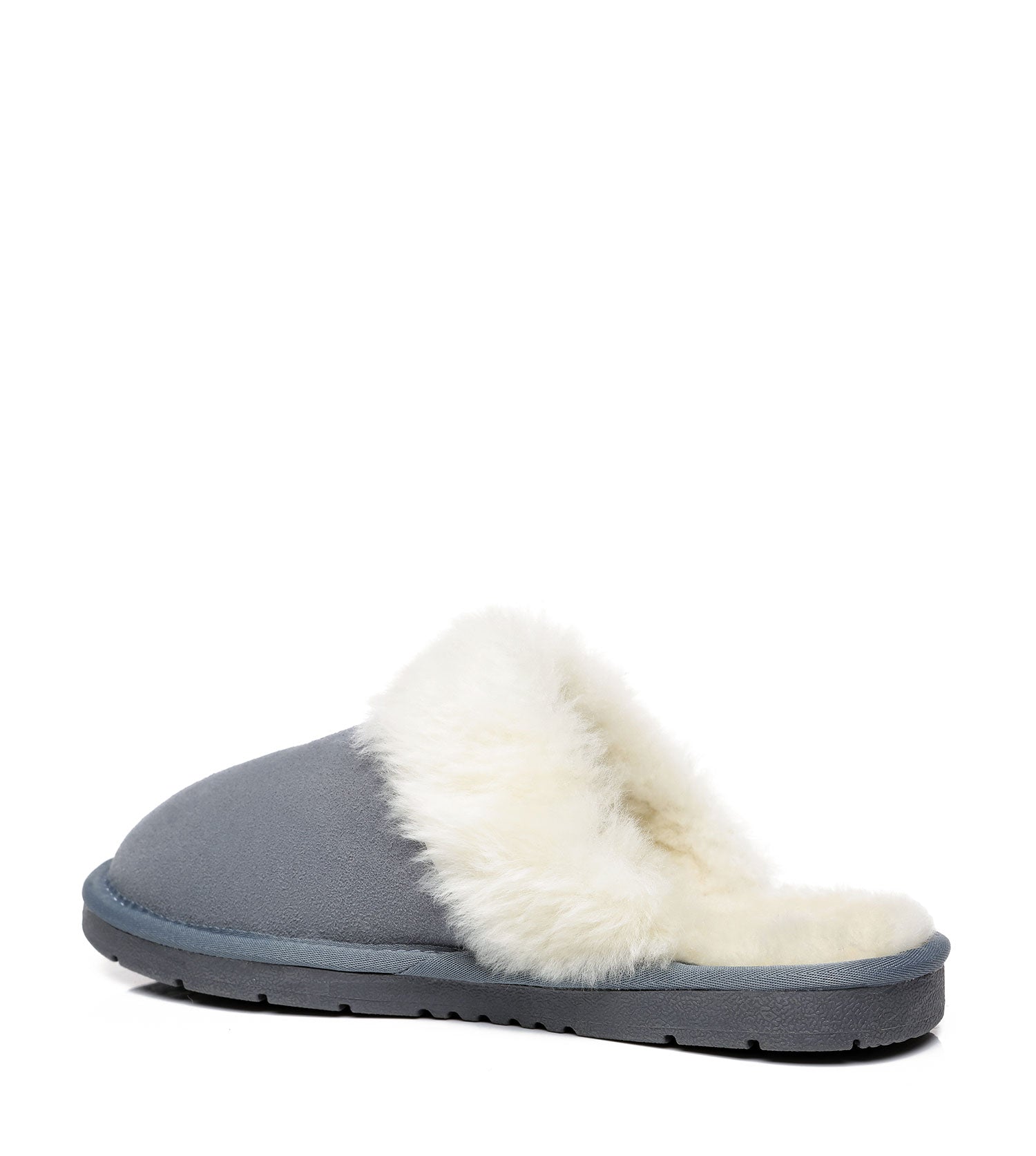 TARRAMARRA Hayley Scuff Unisex Men Women Sheepskin Wool Slippers-Slippers-PEROZ Accessories