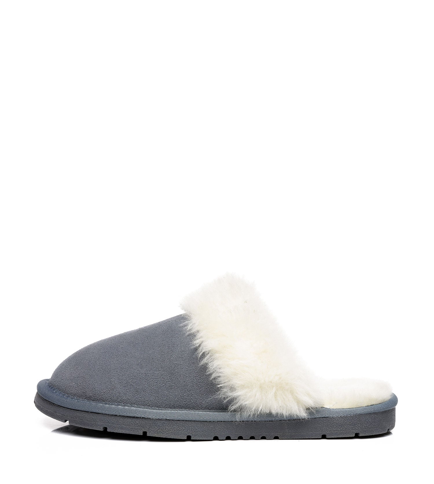 TARRAMARRA Hayley Scuff Unisex Men Women Sheepskin Wool Slippers-Slippers-PEROZ Accessories