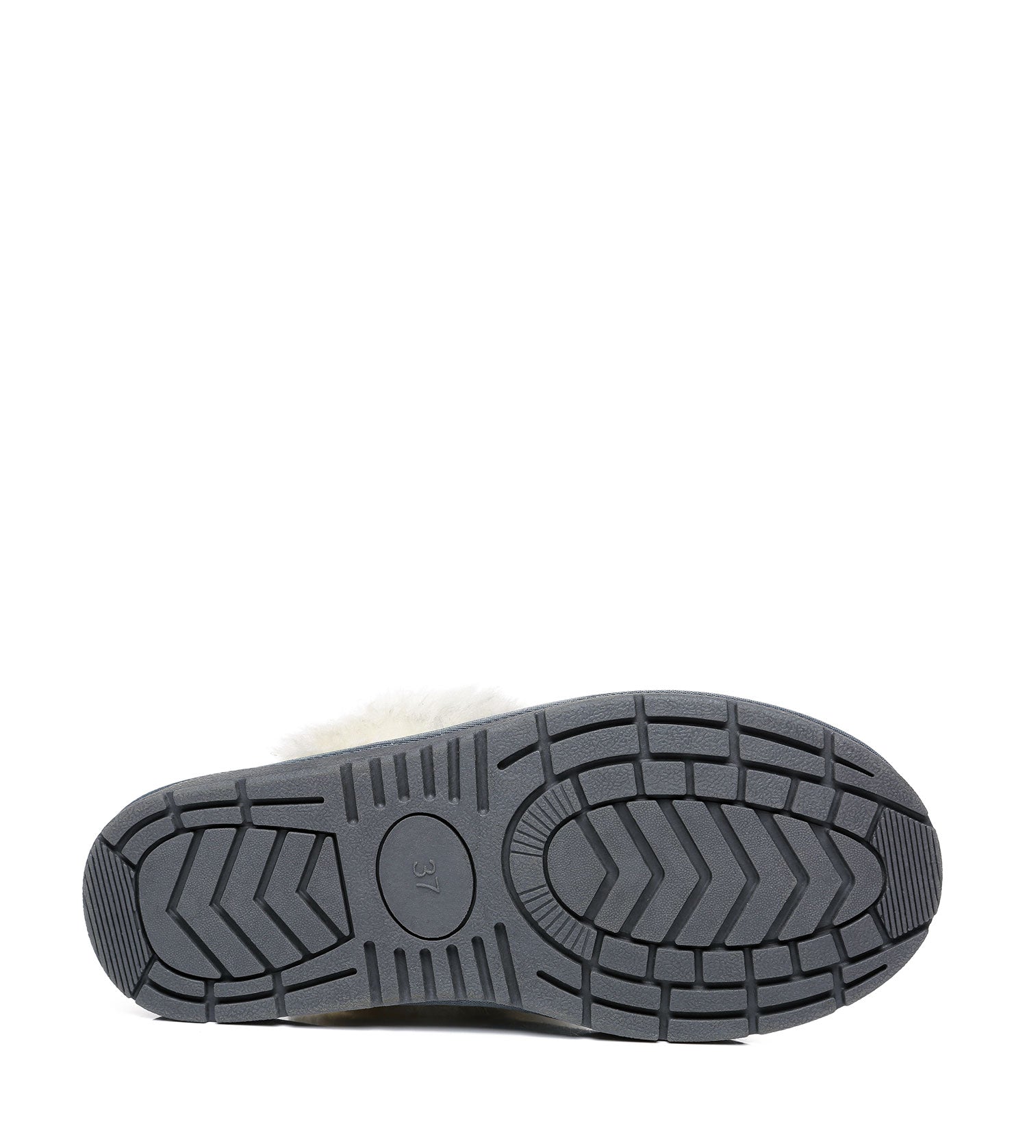 TARRAMARRA Hayley Scuff Unisex Men Women Sheepskin Wool Slippers-Slippers-PEROZ Accessories