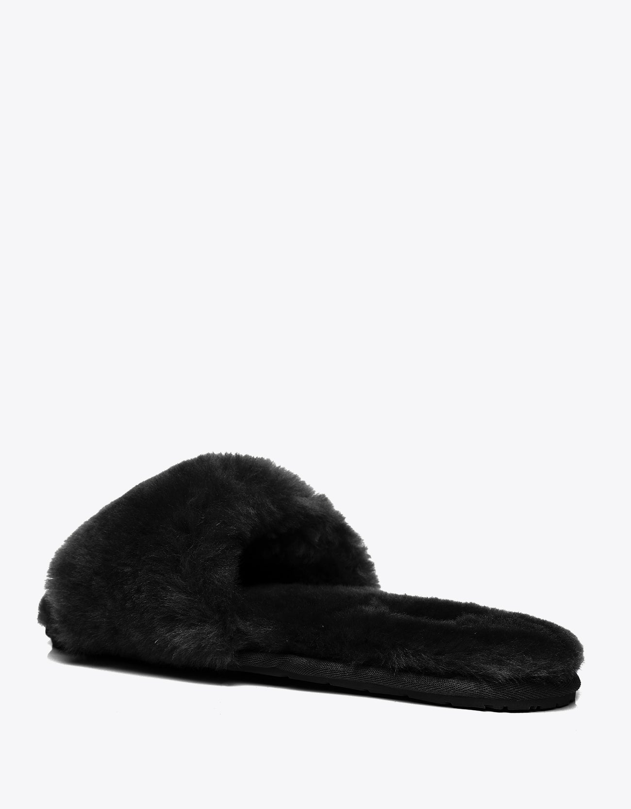 Tarramarra Nala Fashion Slides Women Sheepskin Fluffy Slides-Slides-PEROZ Accessories