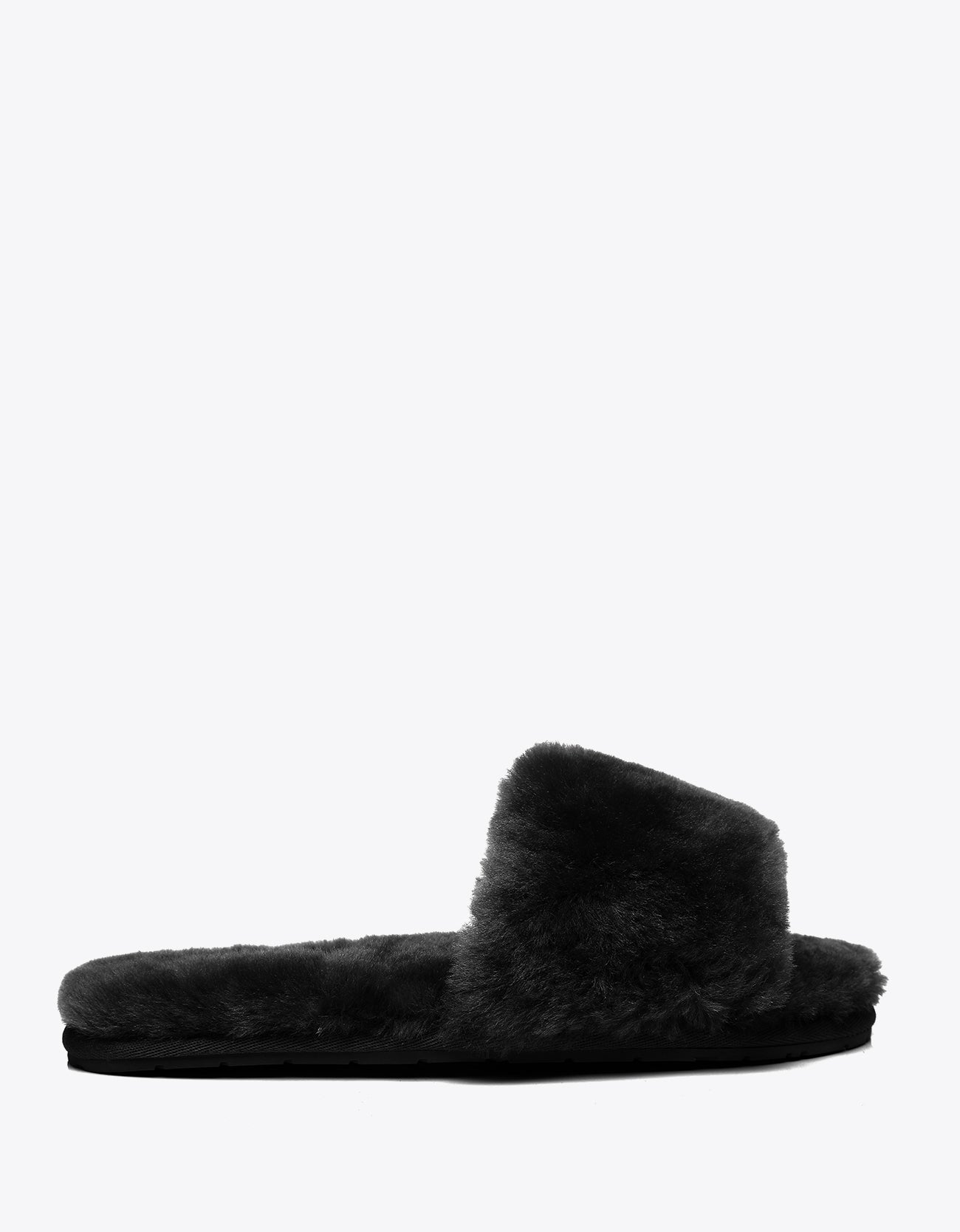 Tarramarra Nala Fashion Slides Women Sheepskin Fluffy Slides-Slides-PEROZ Accessories