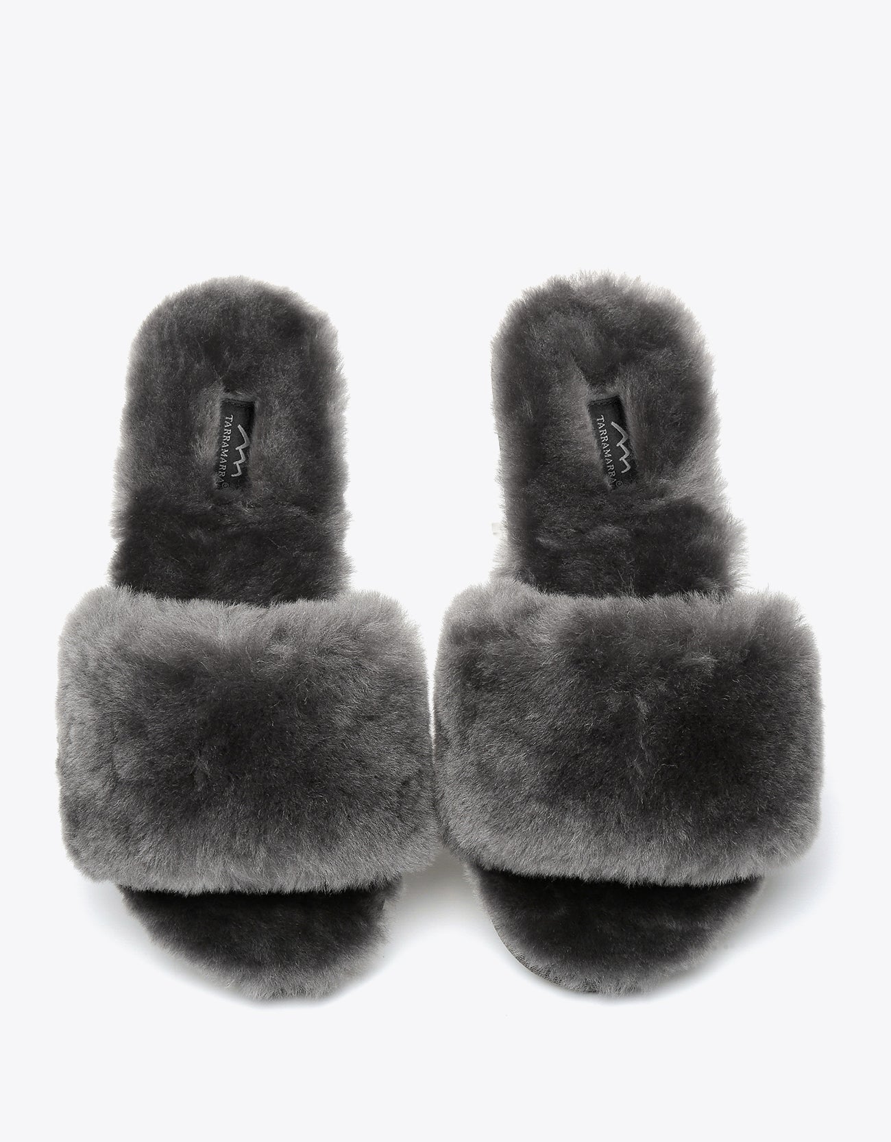 Tarramarra Nala Fashion Slides Women Sheepskin Fluffy Slides-Slides-PEROZ Accessories