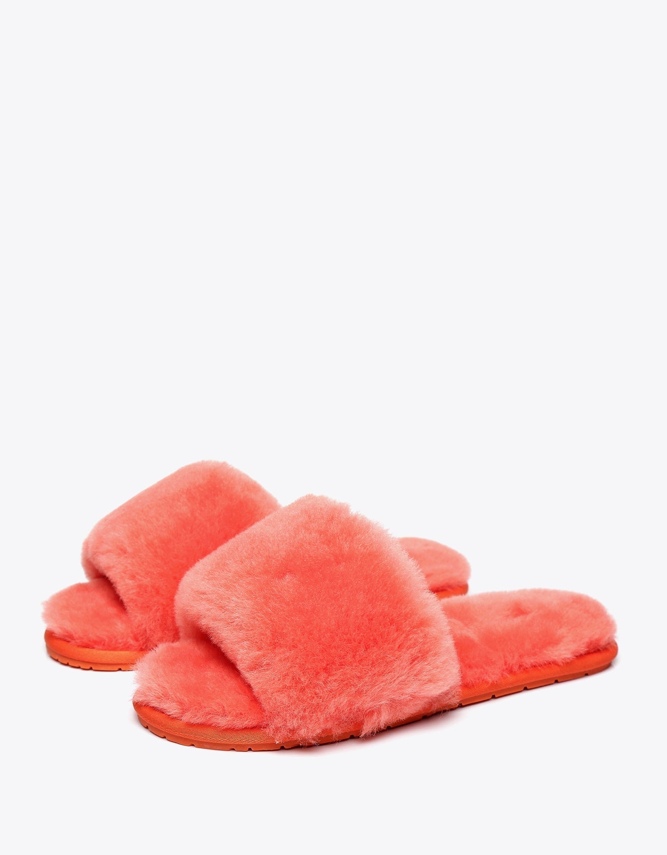Tarramarra Nala Fashion Slides Women Sheepskin Fluffy Slides-Slides-PEROZ Accessories