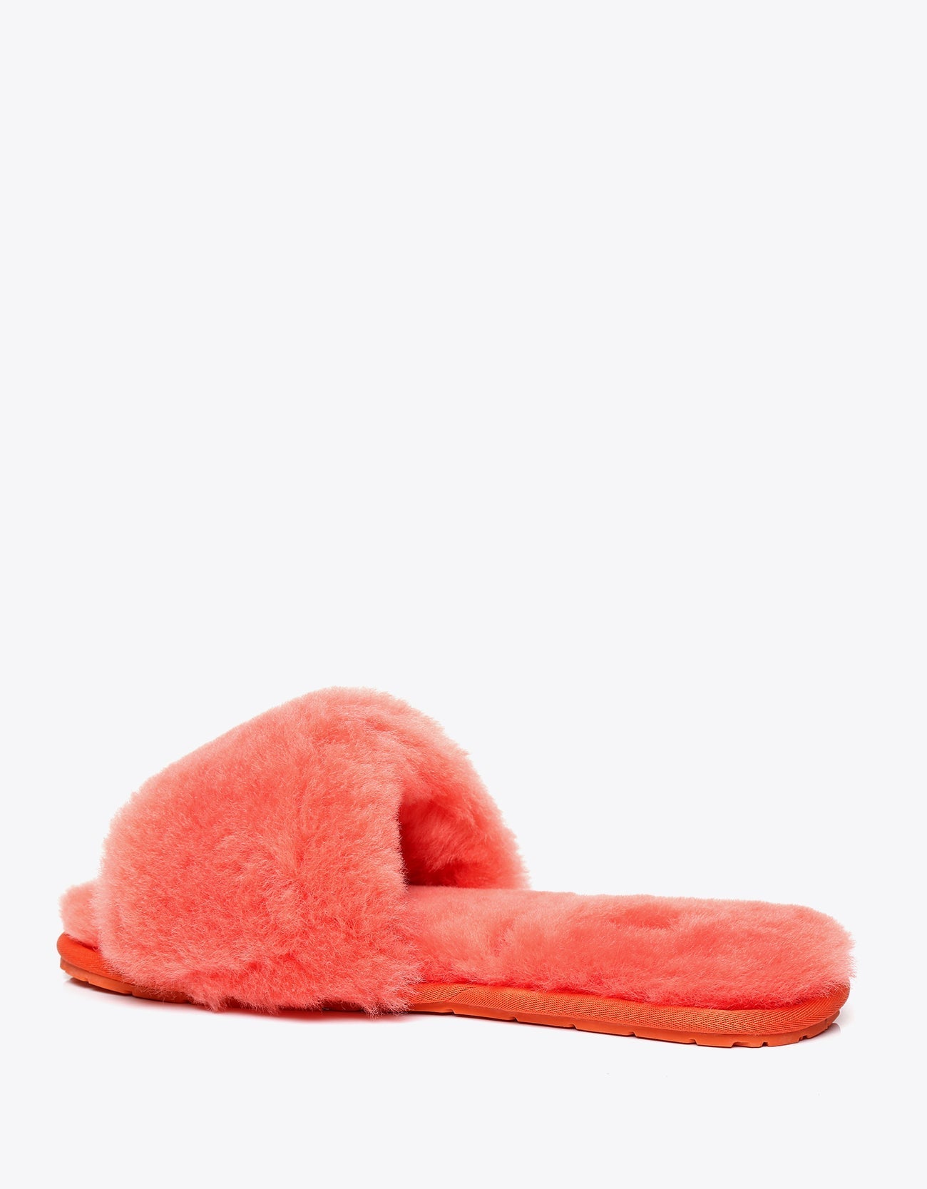Tarramarra Nala Fashion Slides Women Sheepskin Fluffy Slides-Slides-PEROZ Accessories