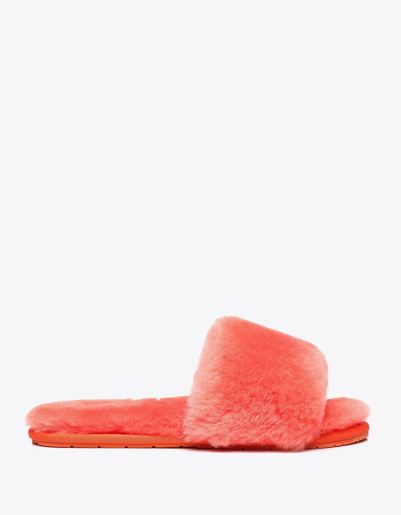 Tarramarra Nala Fashion Slides Women Sheepskin Fluffy Slides-Slides-PEROZ Accessories