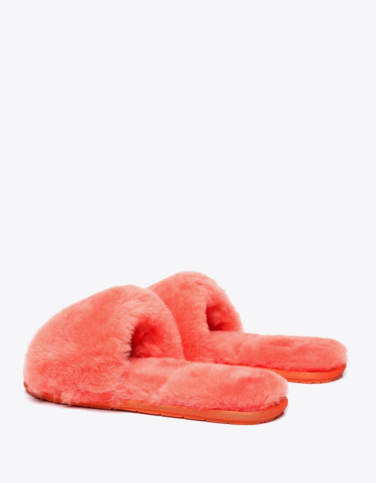 Tarramarra Nala Fashion Slides Women Sheepskin Fluffy Slides-Slides-PEROZ Accessories