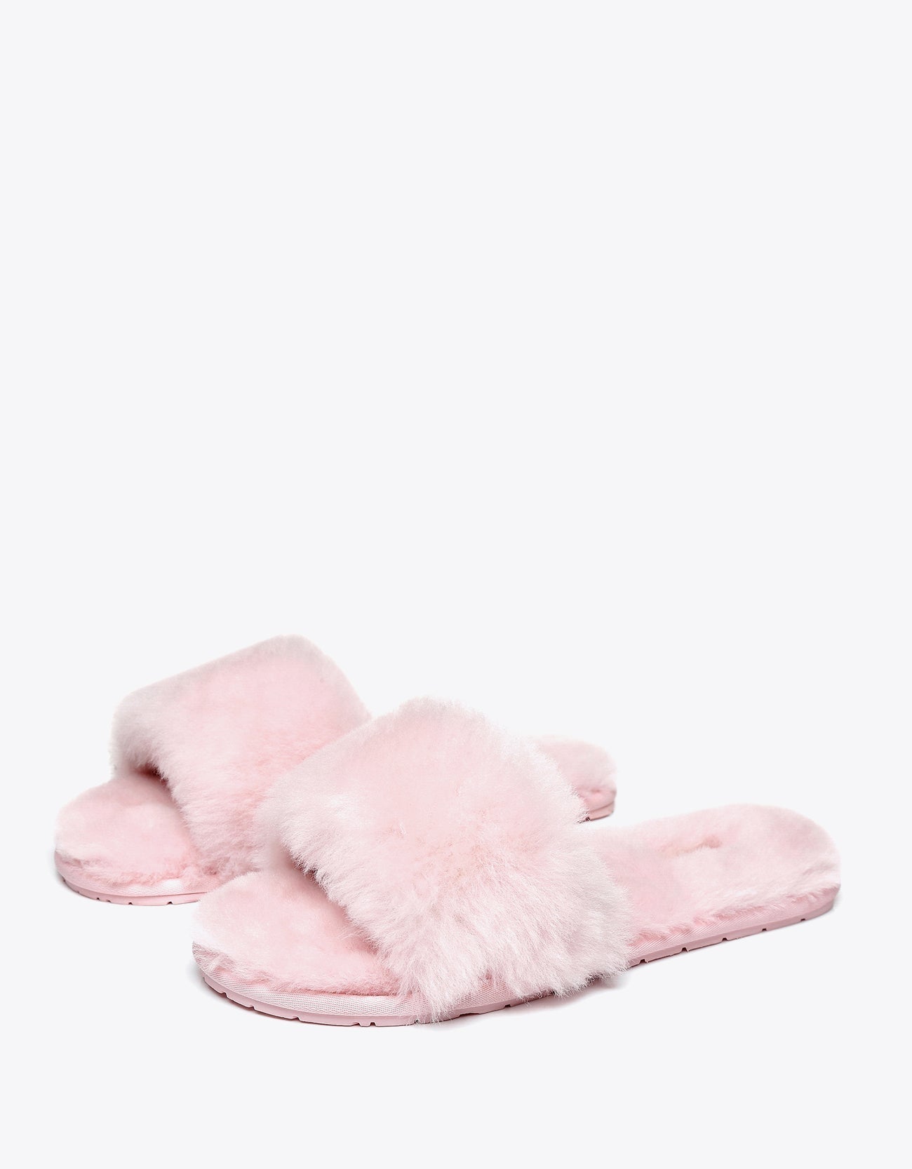 Tarramarra Nala Fashion Slides Women Sheepskin Fluffy Slides-Slides-PEROZ Accessories