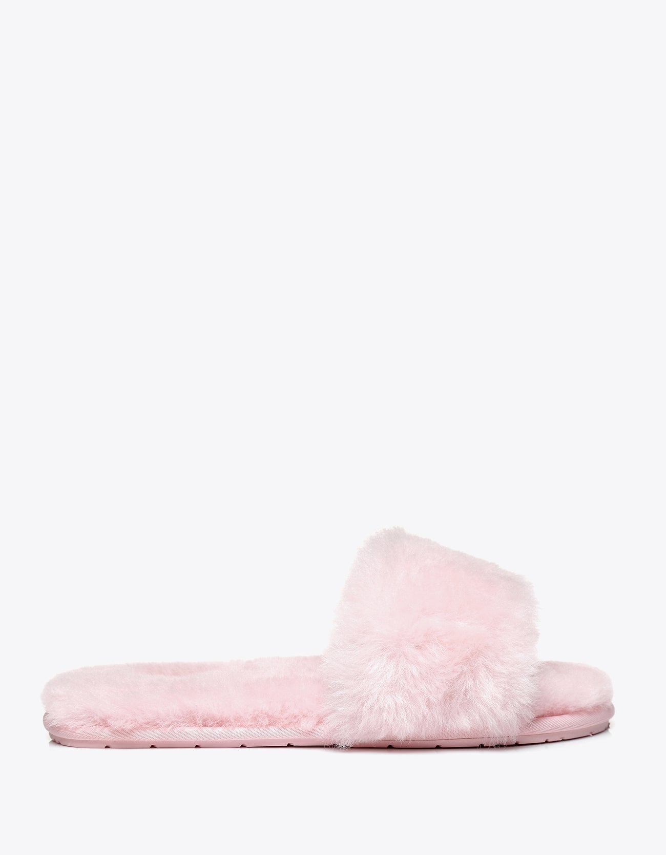 Tarramarra Nala Fashion Slides Women Sheepskin Fluffy Slides-Slides-PEROZ Accessories