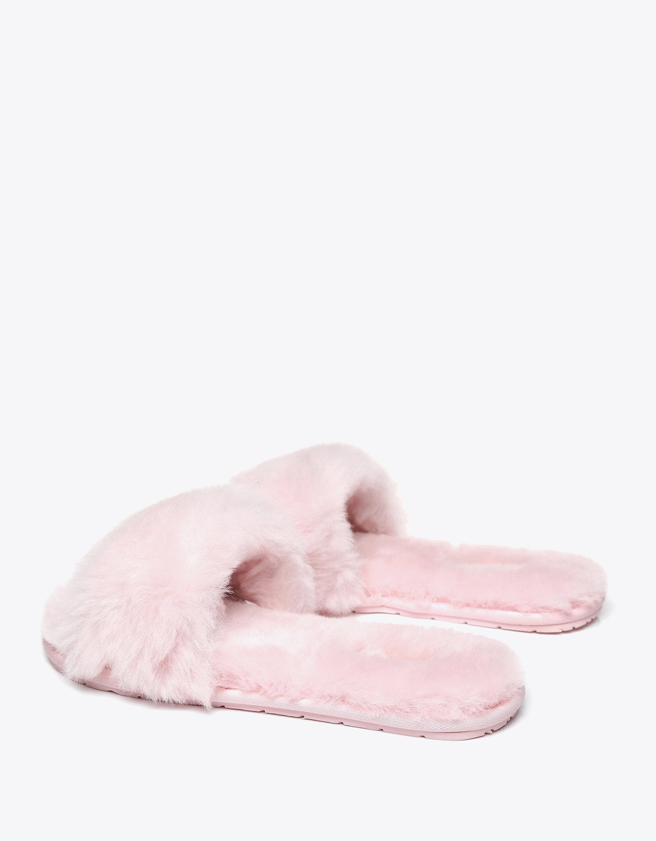 Tarramarra Nala Fashion Slides Women Sheepskin Fluffy Slides-Slides-PEROZ Accessories
