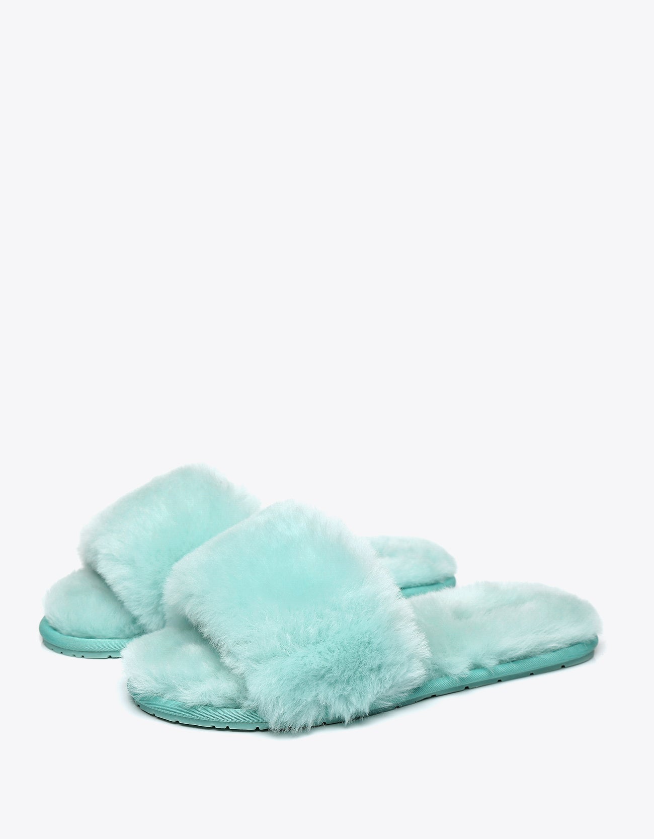 Tarramarra Nala Fashion Slides Women Sheepskin Fluffy Slides-Slides-PEROZ Accessories