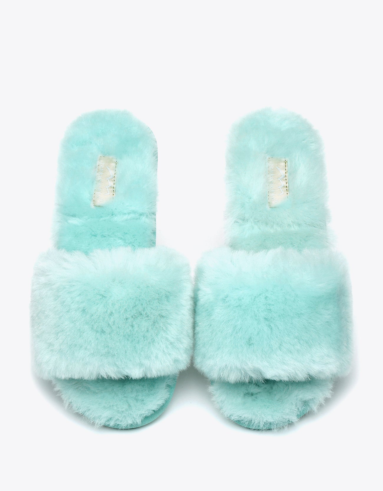 Tarramarra Nala Fashion Slides Women Sheepskin Fluffy Slides-Slides-PEROZ Accessories