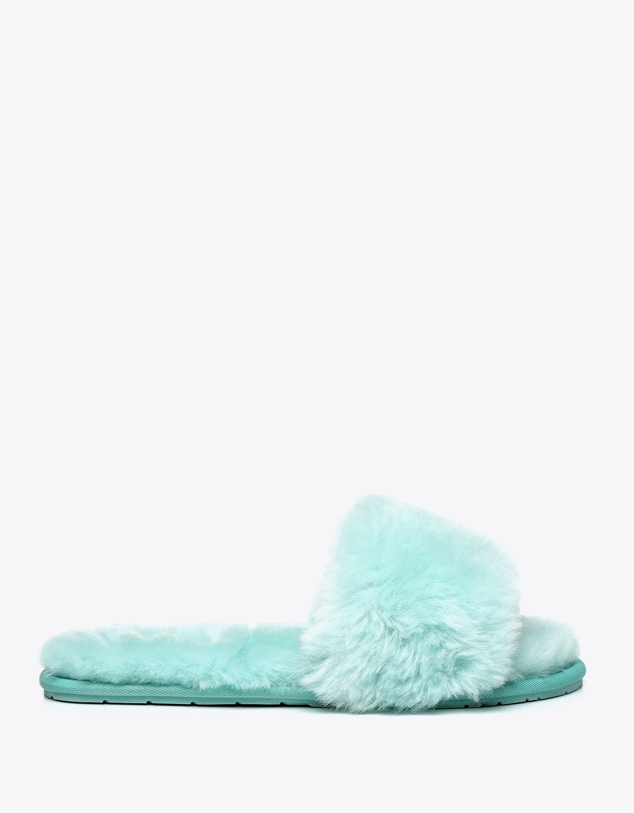 Tarramarra Nala Fashion Slides Women Sheepskin Fluffy Slides-Slides-PEROZ Accessories