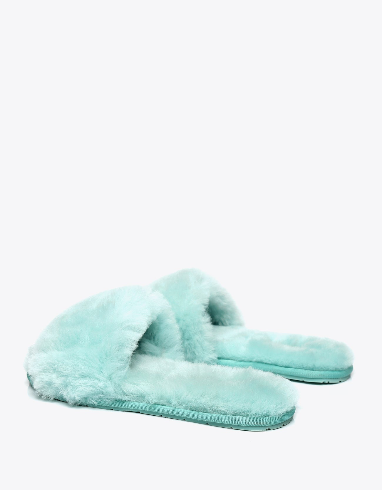 Tarramarra Nala Fashion Slides Women Sheepskin Fluffy Slides-Slides-PEROZ Accessories