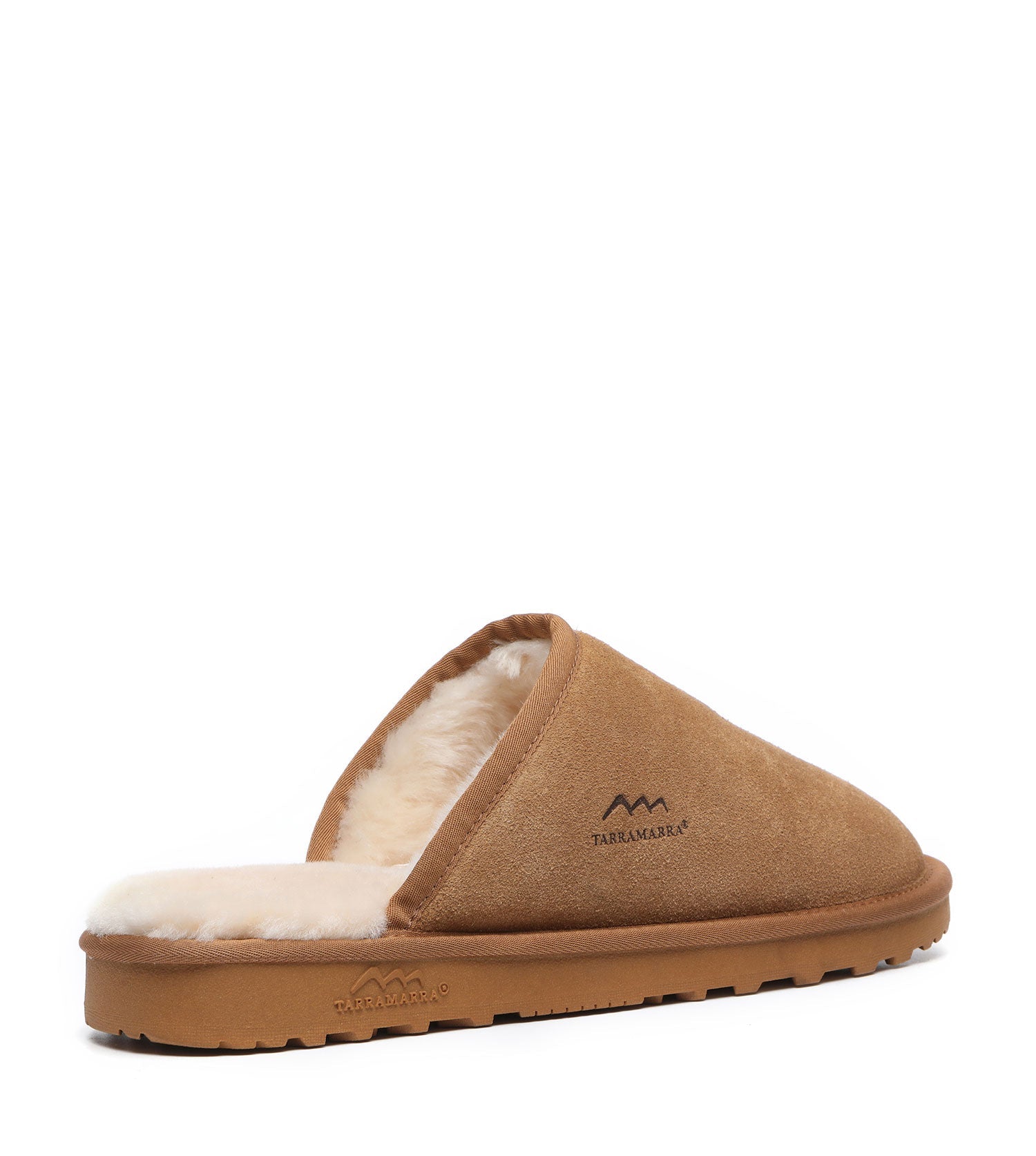 TARRAMARRA Sheepskin Wool Larry Men Scuff-Slippers-PEROZ Accessories