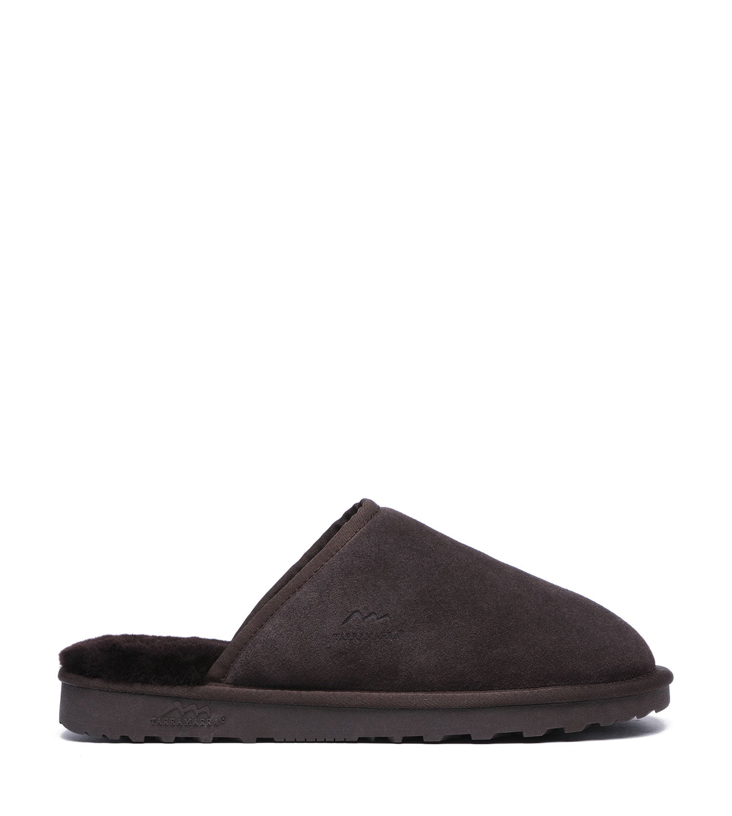 TARRAMARRA Sheepskin Wool Larry Men Scuff-Slippers-PEROZ Accessories