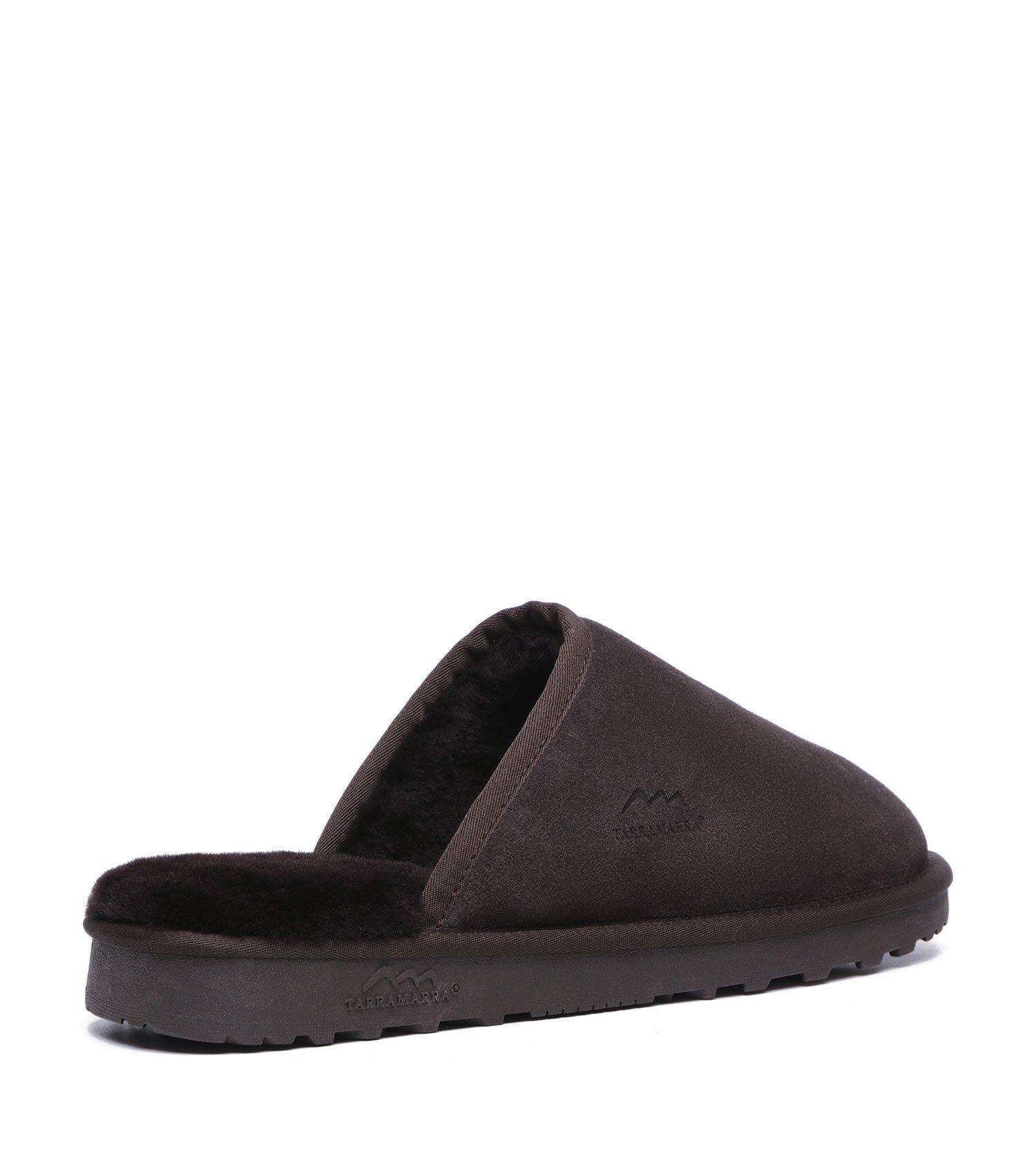 TARRAMARRA Sheepskin Wool Larry Men Scuff-Slippers-PEROZ Accessories