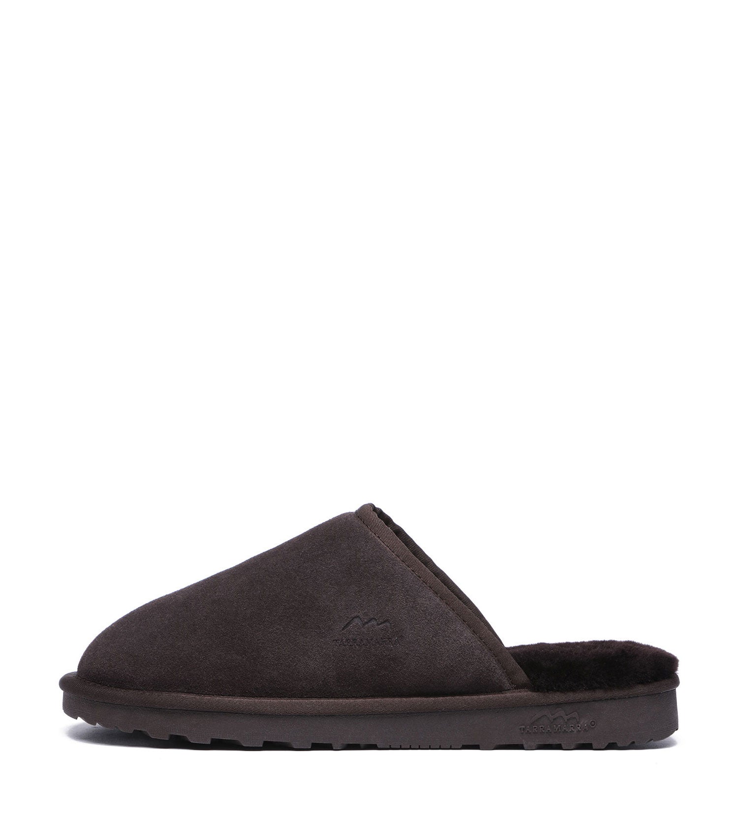 TARRAMARRA Sheepskin Wool Larry Men Scuff-Slippers-PEROZ Accessories
