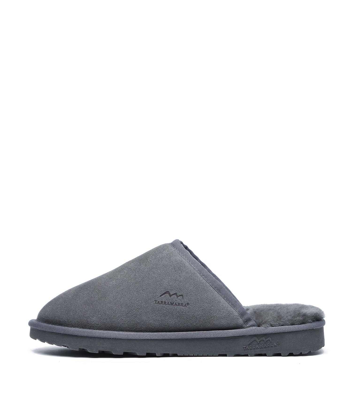 TARRAMARRA Sheepskin Wool Larry Men Scuff-Slippers-PEROZ Accessories