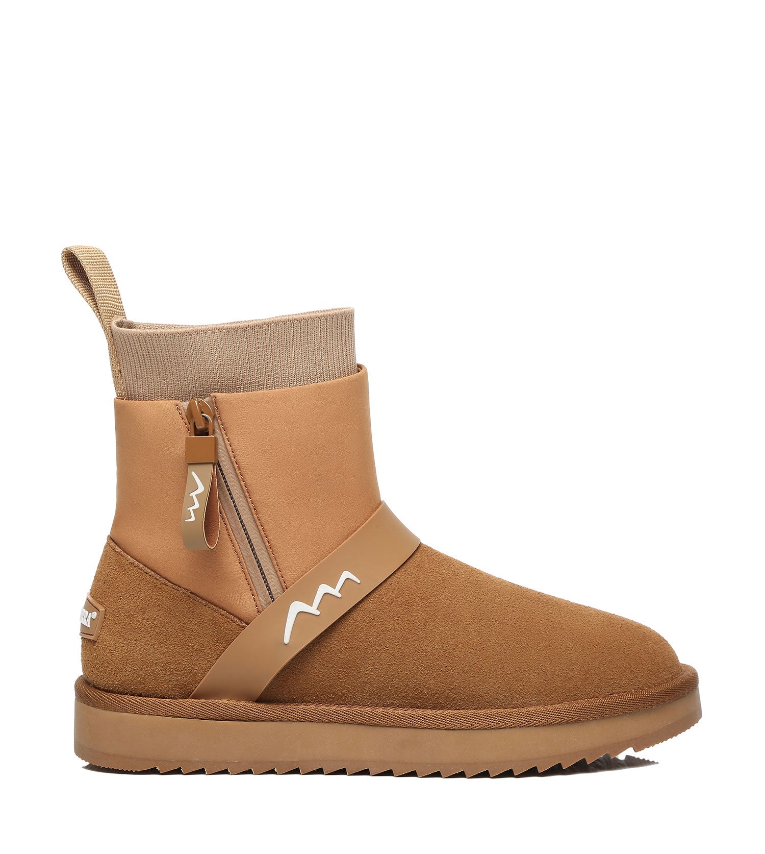 TARRAMARRA Mini Sheepskin Zipper UGG Boots Women Taya-Boots-PEROZ Accessories