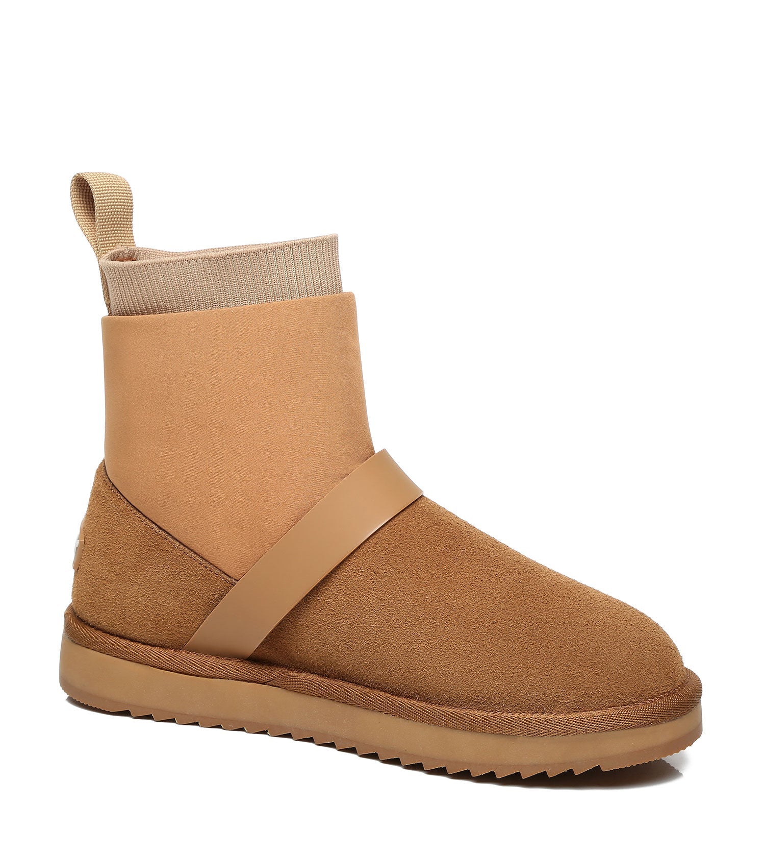 TARRAMARRA Mini Sheepskin Zipper UGG Boots Women Taya-Boots-PEROZ Accessories
