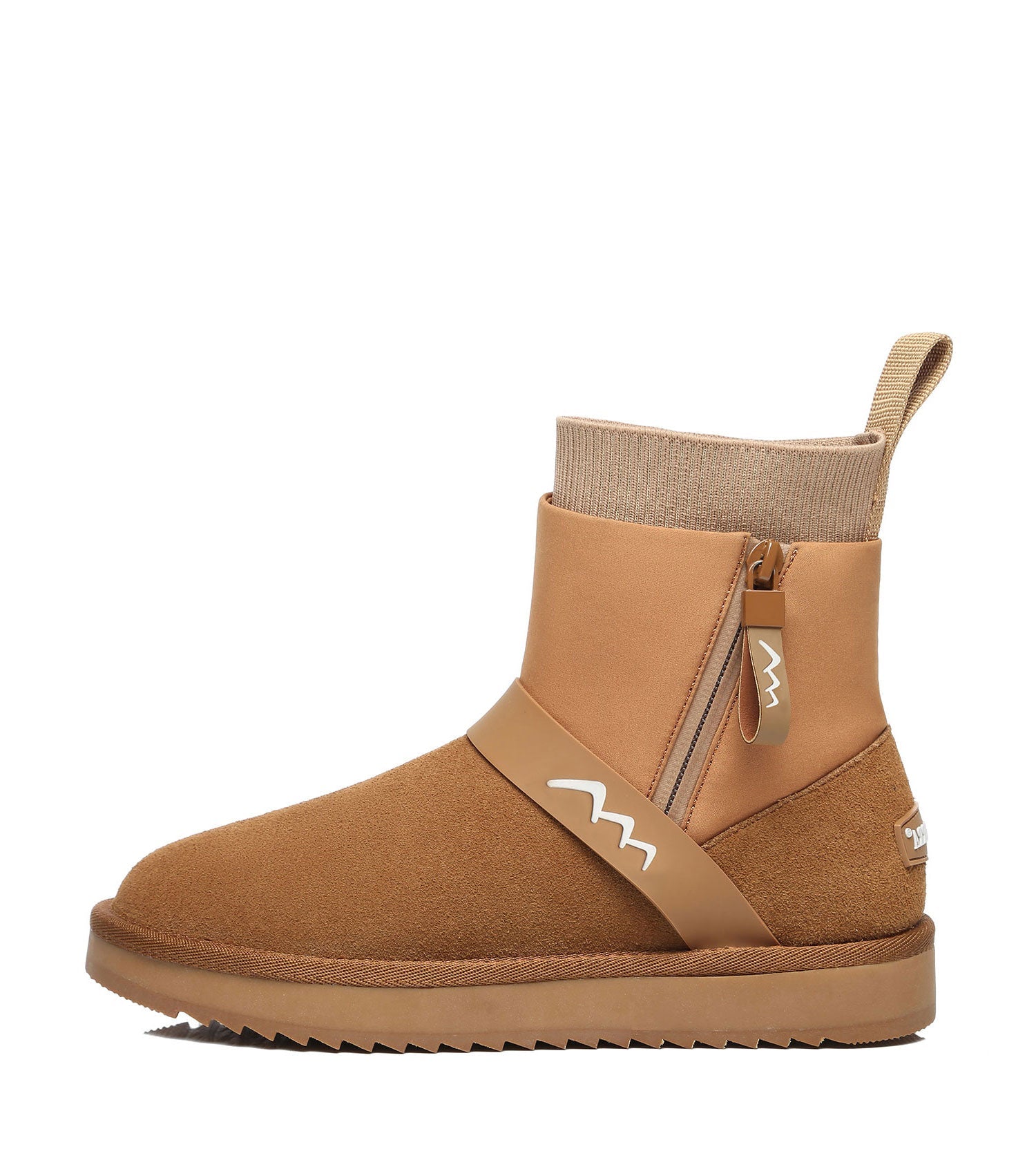 TARRAMARRA Mini Sheepskin Zipper UGG Boots Women Taya-Boots-PEROZ Accessories