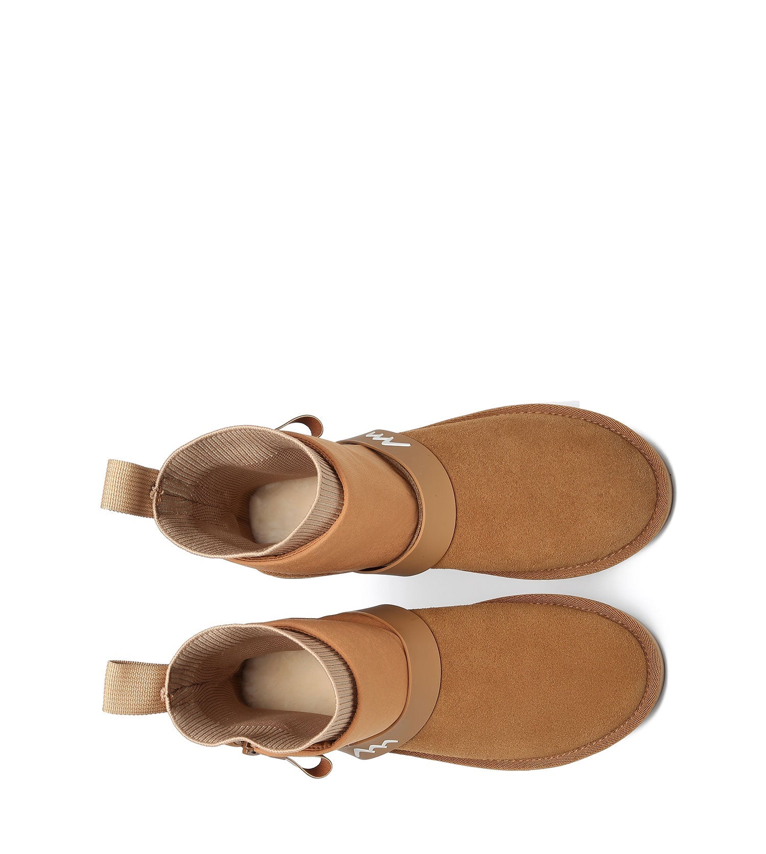 TARRAMARRA Mini Sheepskin Zipper UGG Boots Women Taya-Boots-PEROZ Accessories