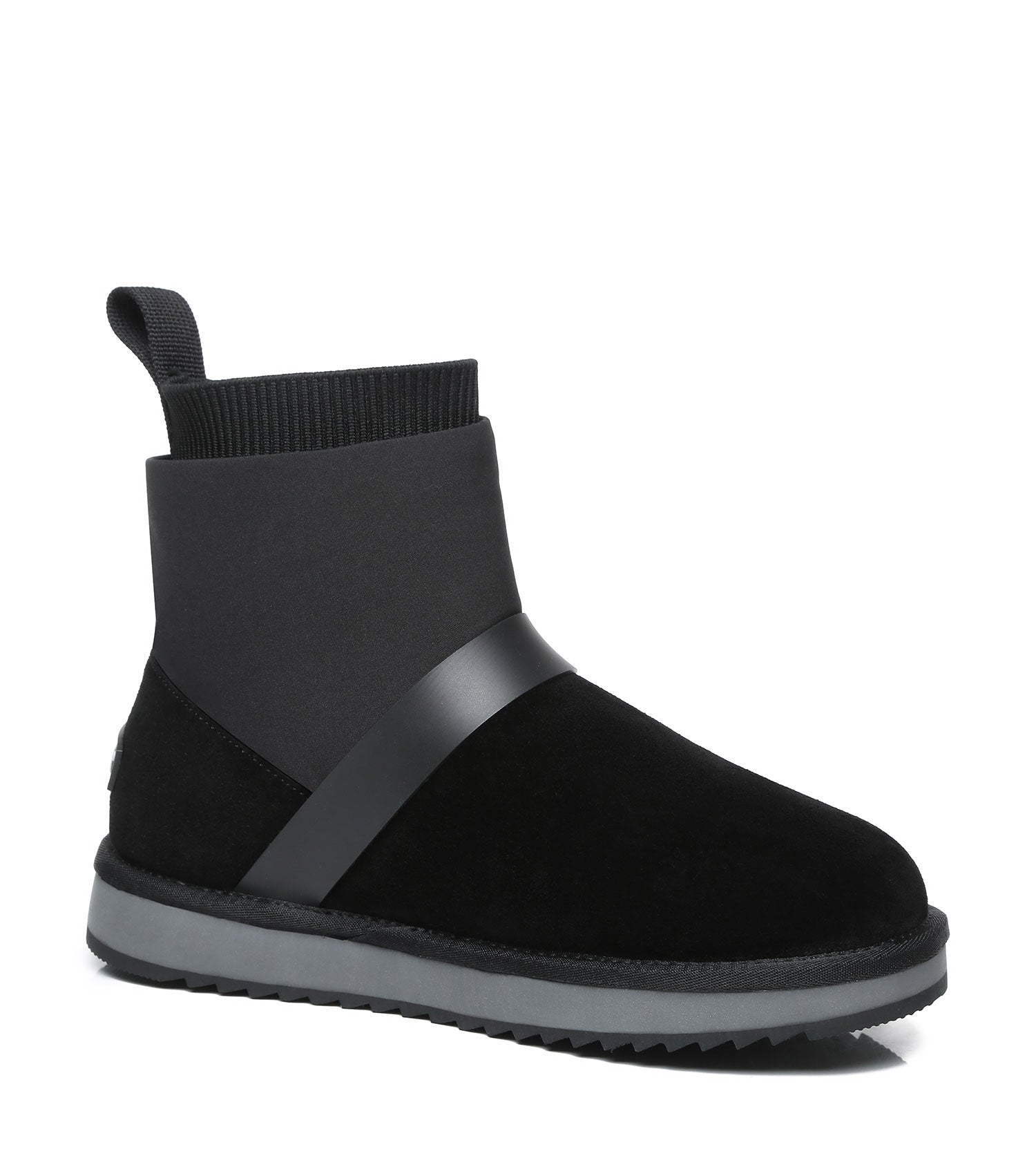 TARRAMARRA Mini Sheepskin Zipper UGG Boots Women Taya-Boots-PEROZ Accessories