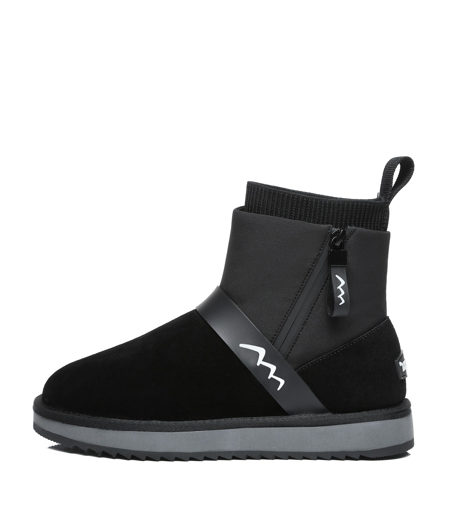 TARRAMARRA Mini Sheepskin Zipper UGG Boots Women Taya-Boots-PEROZ Accessories