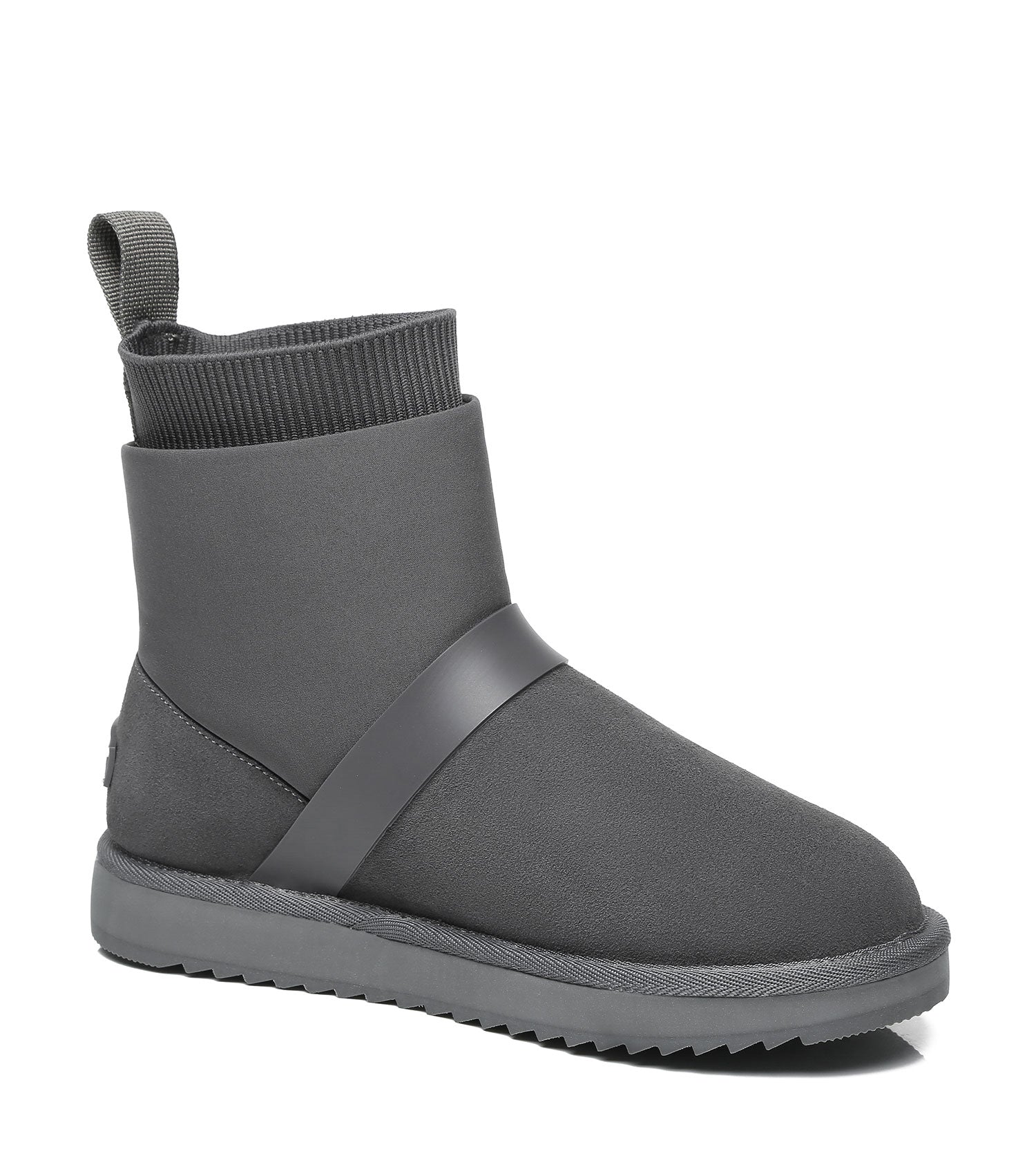 TARRAMARRA Mini Sheepskin Zipper UGG Boots Women Taya-Boots-PEROZ Accessories