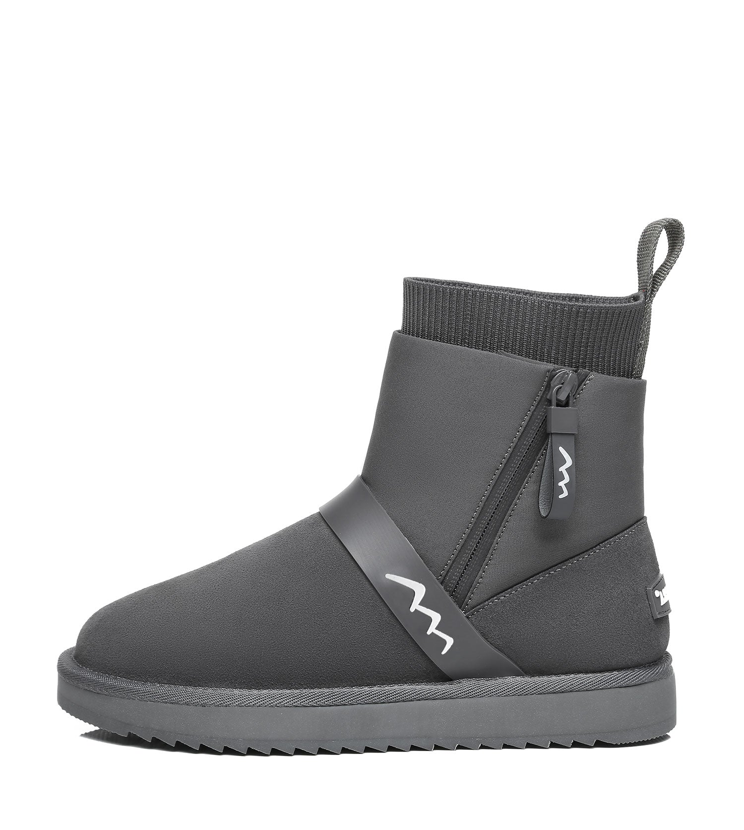 TARRAMARRA Mini Sheepskin Zipper UGG Boots Women Taya-Boots-PEROZ Accessories